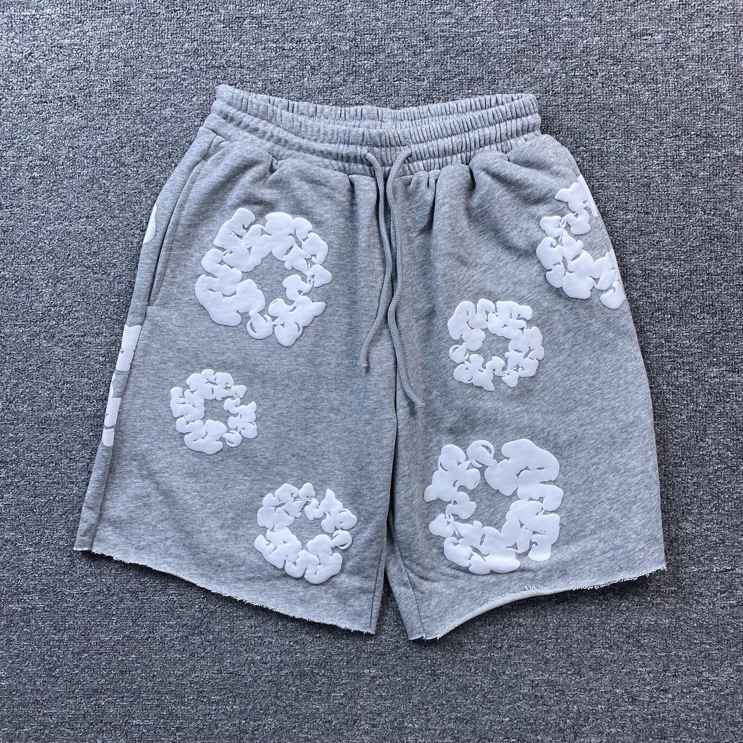 Short Denim Tears Gris