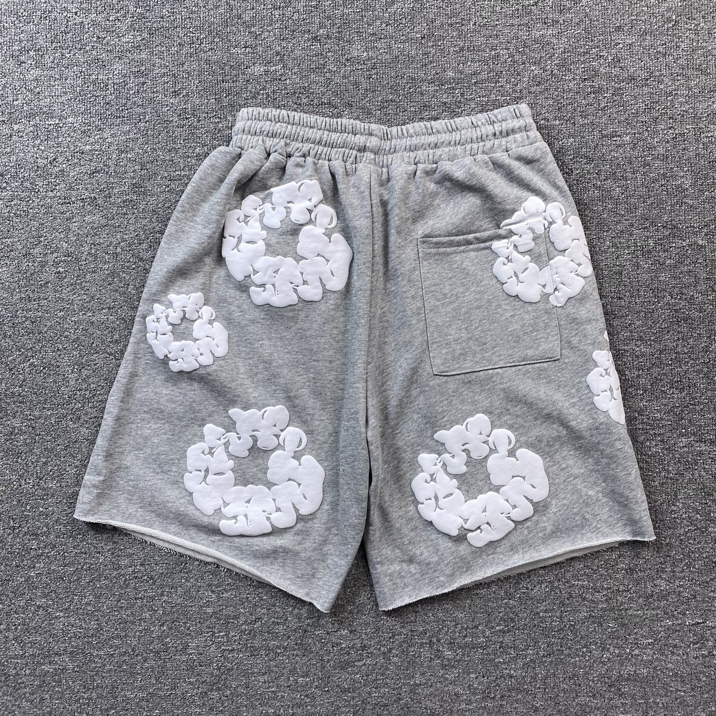 Short Denim Tears Gris